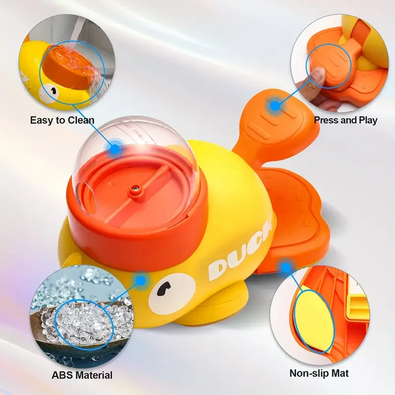 Yellow Duck-Shaped Interactive Dog Treat Dispenser Durable Plastic Training dogToy Puzzle Slow Feeder Dog Entertainment Toy Yellow Duck-Shaped Interactive Dog Treat Dispenser Durable Plastic Training dogToy Puzzle Slow Feeder Dog Entertainment Toy