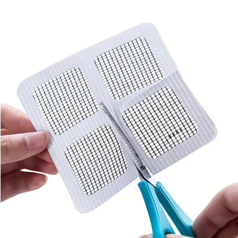 Disposable Shower Drain Hair Catcher Mesh Shower Drain Covers Floor Sink Strainer Filter Hair Stopper For Bathroom Kitchen Disposable Shower Drain Hair Catcher Mesh Shower Drain Covers Floor Sink Strainer Filter Hair Stopper For Bathroom Kitchen