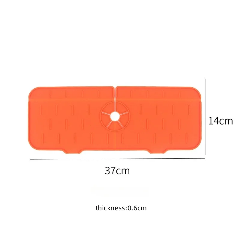 Kitchen Gadgets Silicone Faucet Absorbent Pad Shelf Sink Splash Catcher Countertop Protective Mat Bathroom Drain Mat Acceesories Kitchen Gadgets Silicone Faucet Absorbent Pad Shelf Sink Splash Catcher Countertop Protective Mat Bathroom Drain Mat Acceesories